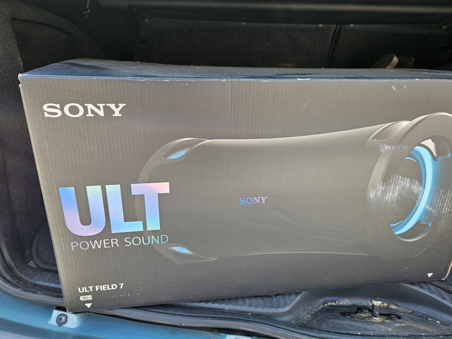 Sony ult field 7 в гаранция