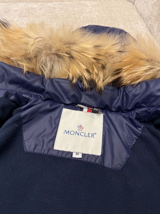 Зимняя куртка MONCLER 122 размер