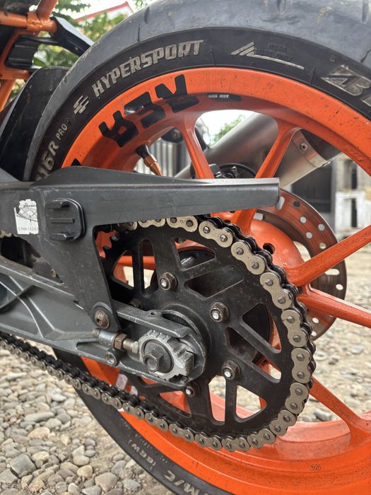 Ktm rc 125