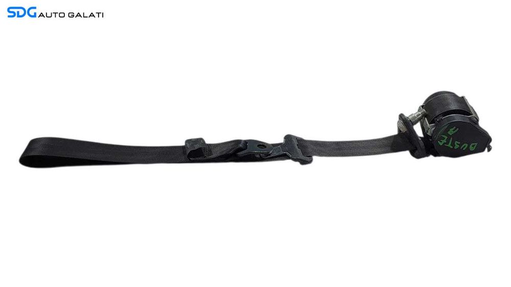 Centura Siguranta Dreapta Fata Pasager Dacia Duster 2010 - 2018 Cod 934801 [L7548]