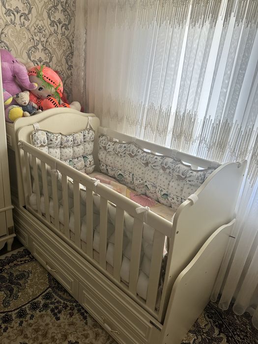 Детская кровать…