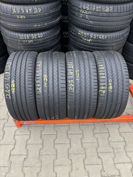 Anvelope Vara 245/40/20 Continental Eco Contact 6 245 40 20 R20