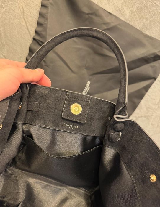 Geanta DeMellier medie neagra