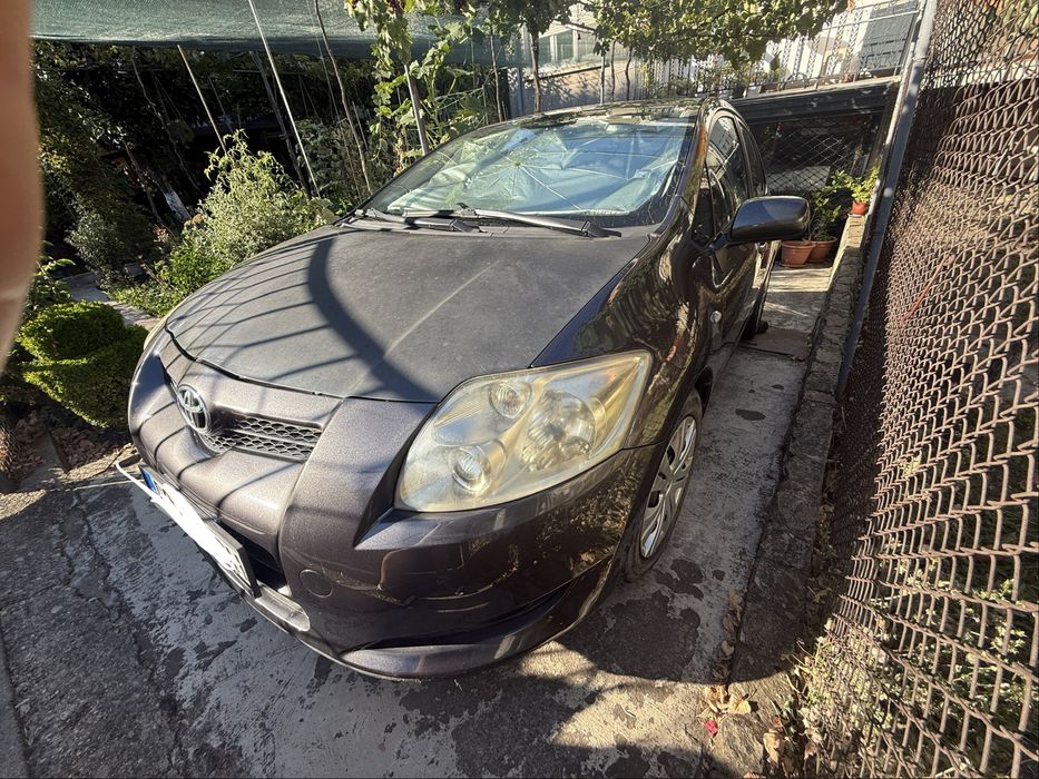 Toyota Auris - ноември 2007