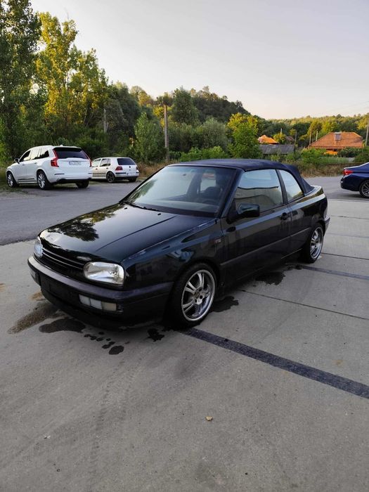 Golf 3 cabrio benzina