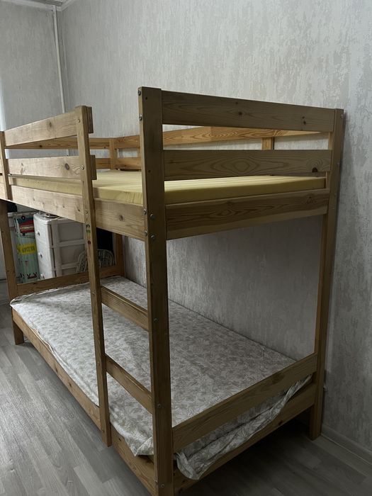 Кровать двухярустная детская