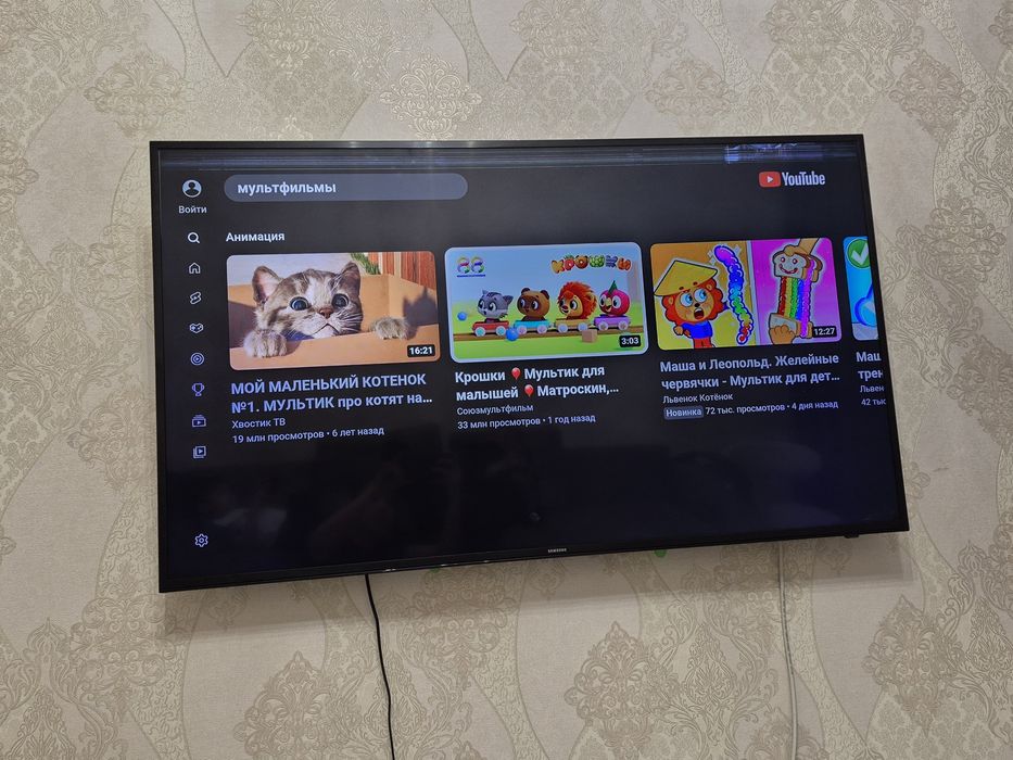 Телевизор 140 диагональ