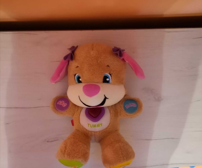 Говорещо куче момиче