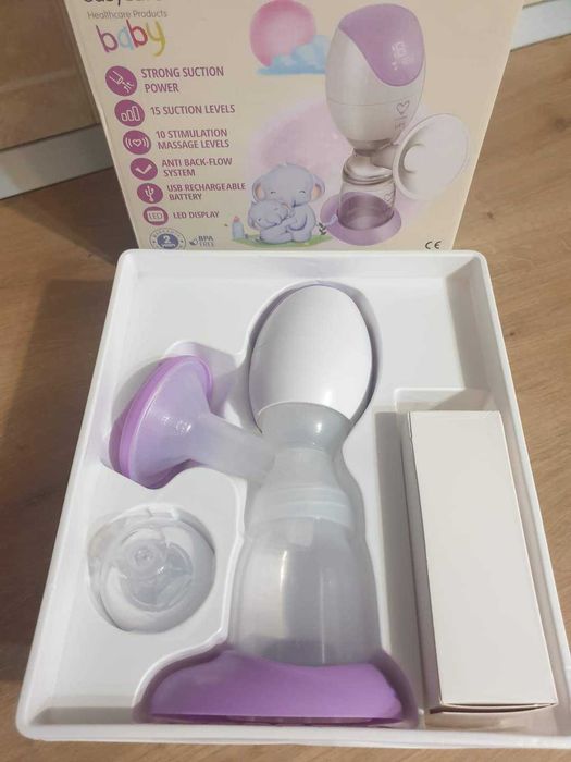 Pompa de san electrică 2 in 1 ,Easycare