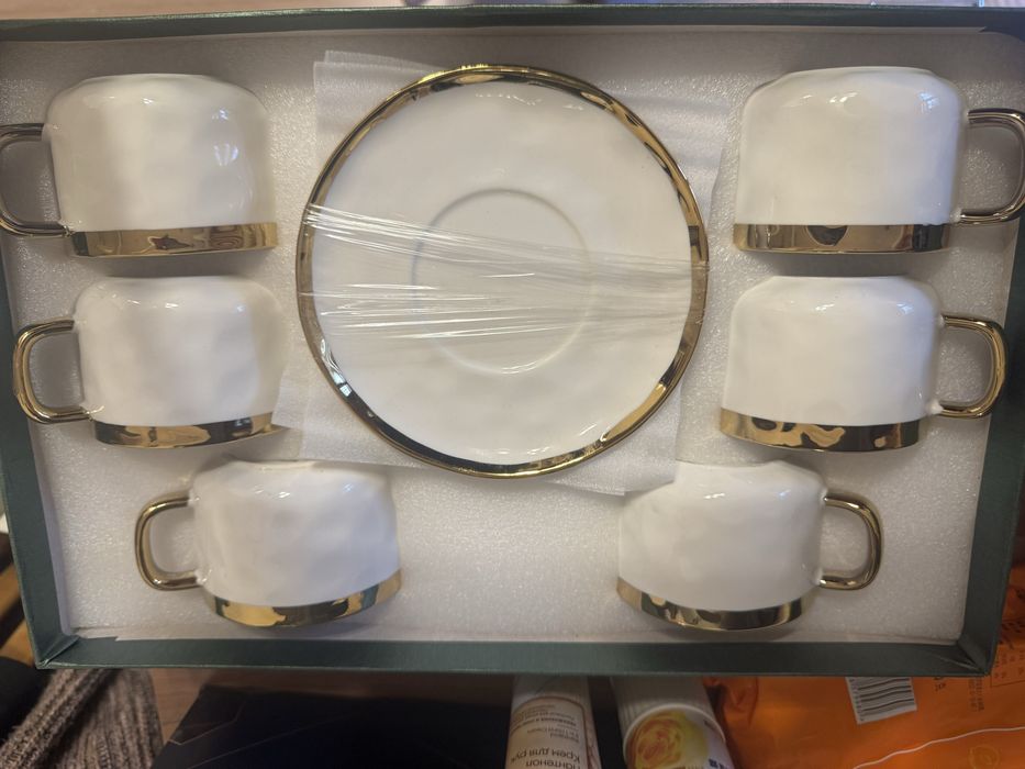 Новый набор чайных чашек