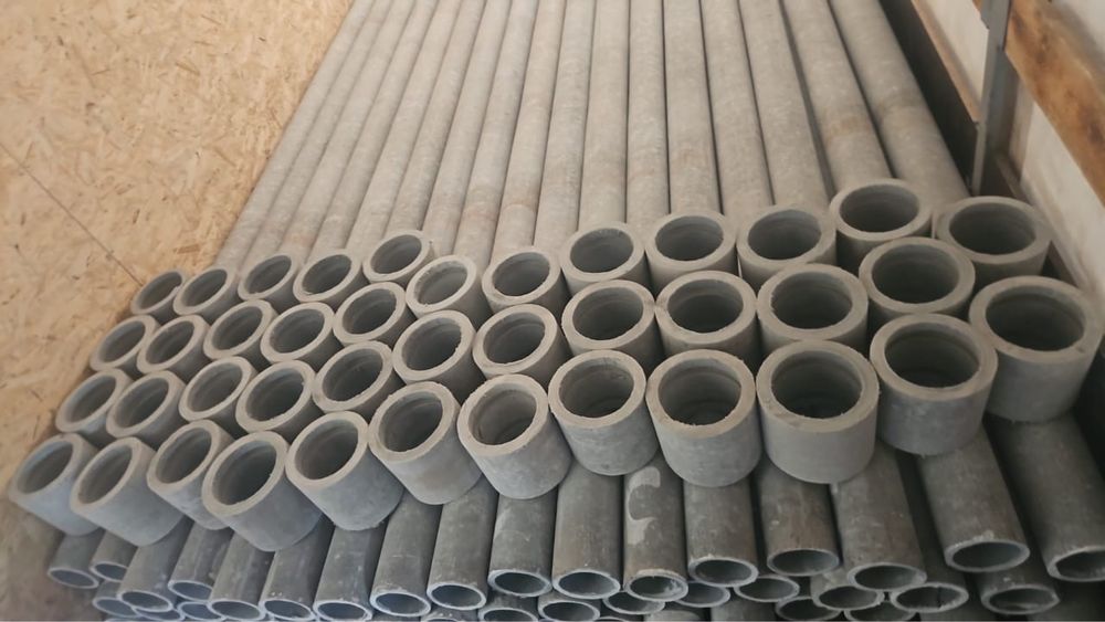 Асбестовые трубы