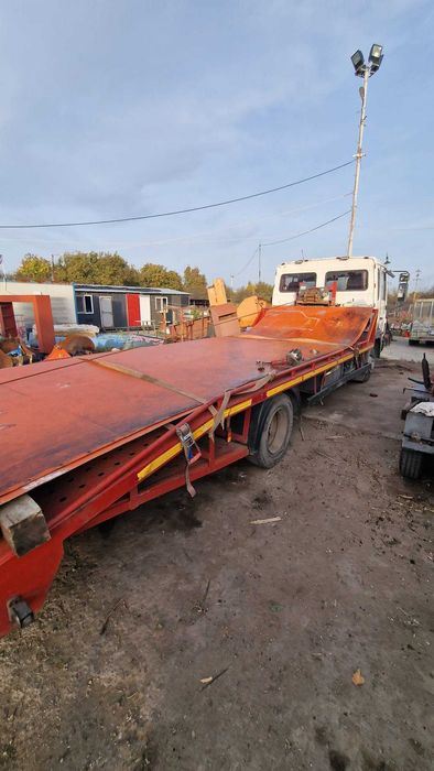 Vand Platforma Volvo 2000