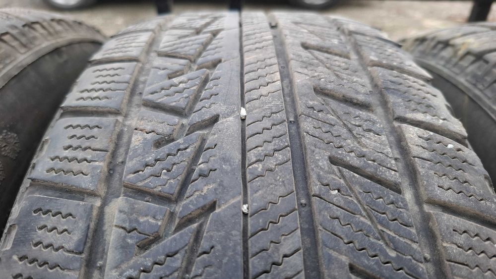 Cauciucuri iarna 205/55 R16 - 4 bucati + jante -