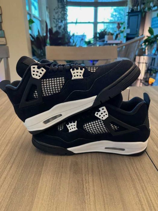 *PREMIUM* Air Jordan 4 White Thunder - verificare colet