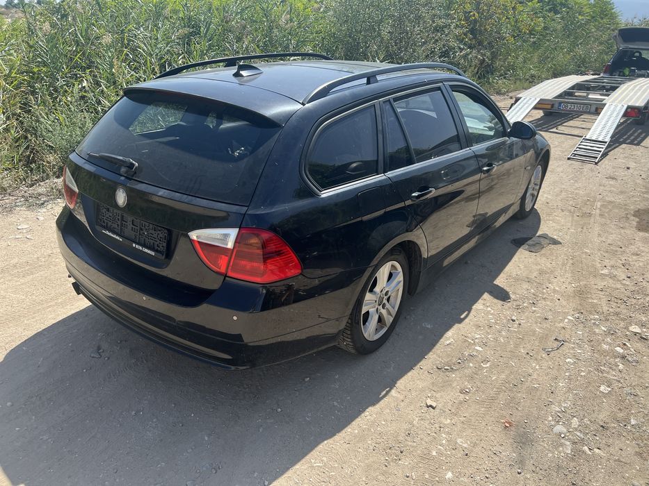 Bmw бмв е91 318и н46 навигация на части