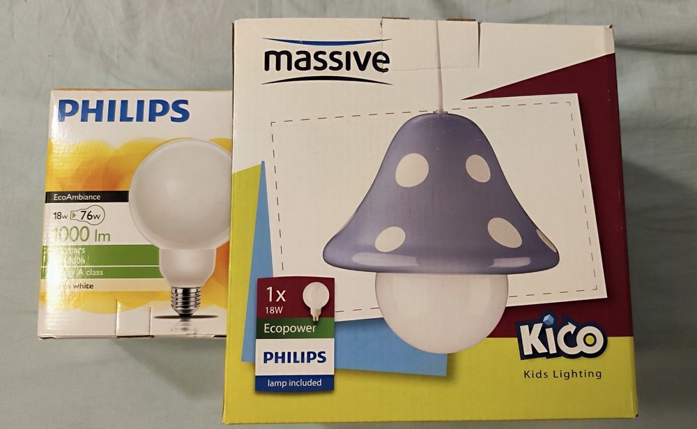 Lustra copii Philips eficienta energetic