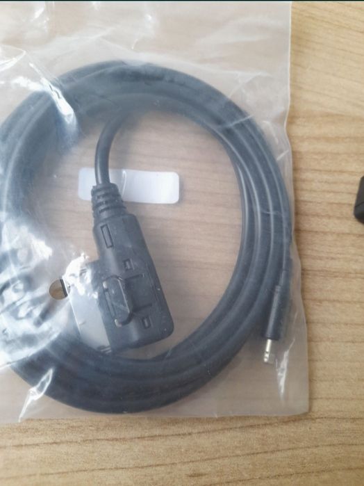 Cablu adaptor telefon AMI MMI interfata conector jack mama sau iphone