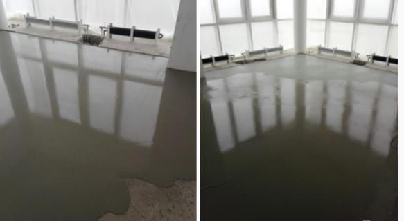 Стяжка, наливные полы