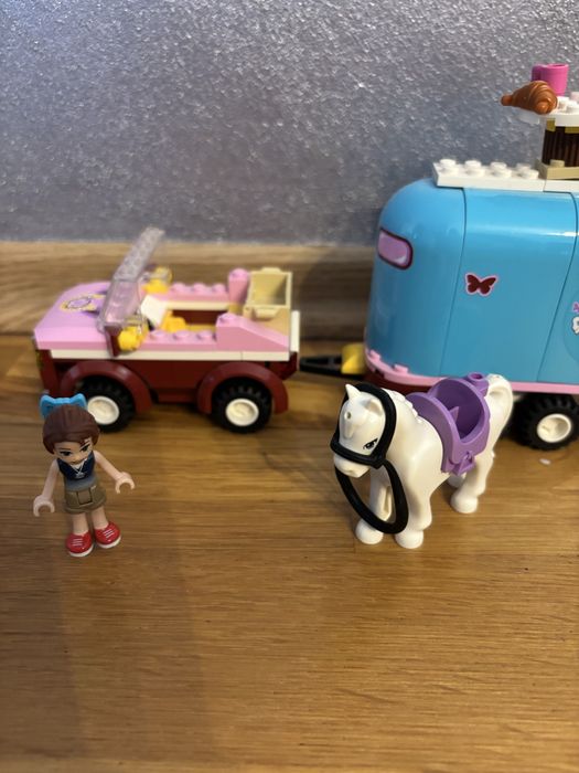 Lego friends remorca pentru calut