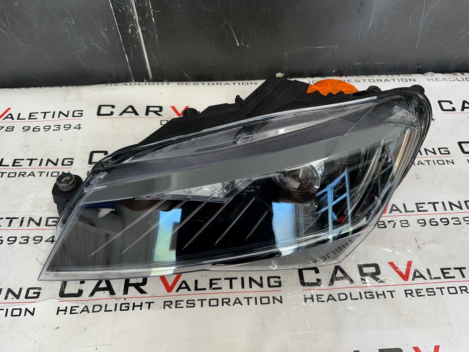 Фар фарове Skoda Superb Xenon far farove 16-23