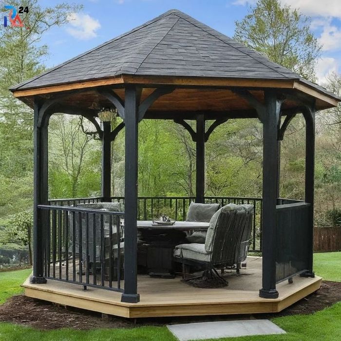 Беседки металлический.