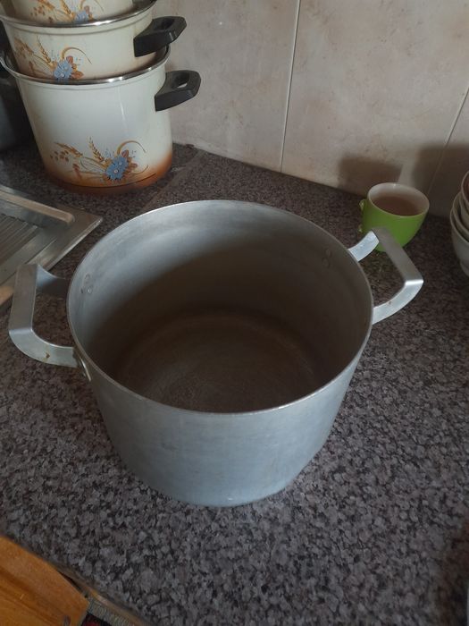 Алюминевая Кастрюля.СССР.