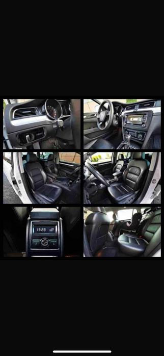 Skoda Superb II Facelift 2.0 TDI DSG | 2014 | Full Option