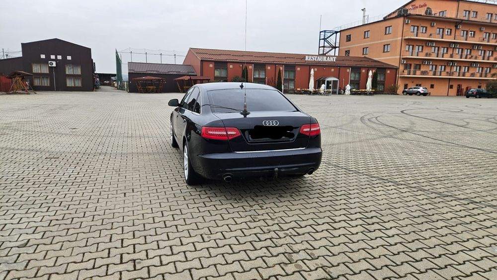 Vând Audi A6 C6 an 2009 face lift
