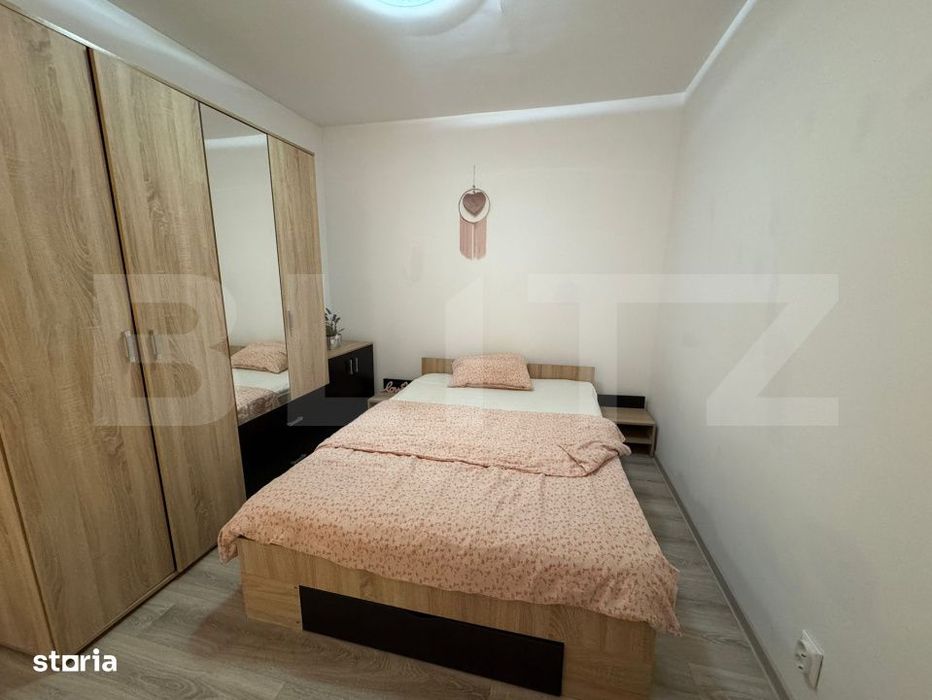 Apartament 2 camere, 50 mp+balcon, zona Take Ionescu