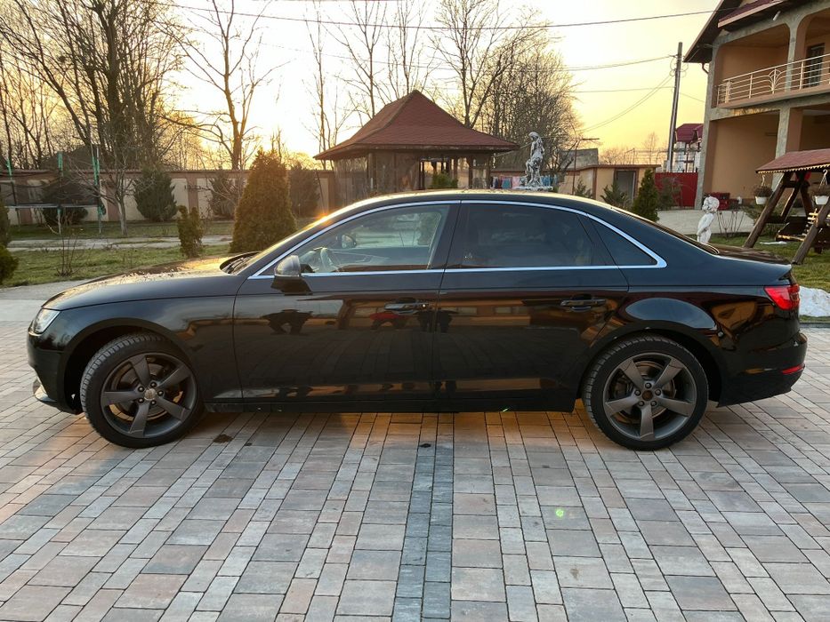 Audi A4 2017 1.4