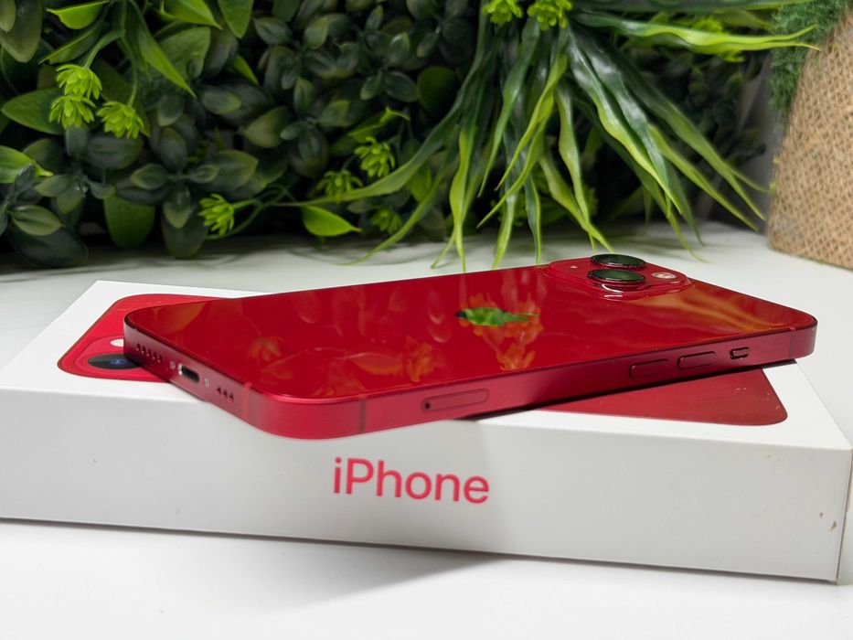 ! ТоП ! iPhone 13 128GB 100% батерия Red Гаранция 39722