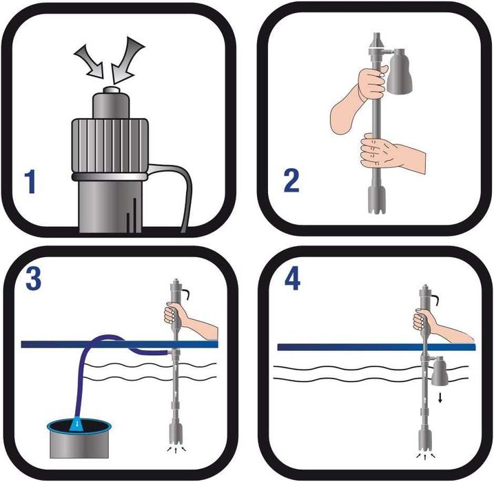 Amtra Handy Електрическа сифон-прахосмукачка за аквариум