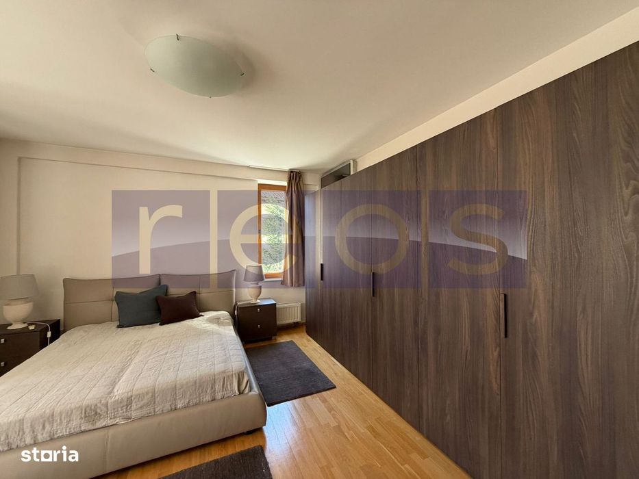 Herastrau | Inchiriere 4 Camere | Mobilat-Utilat Lux | Parcare | 200Mp