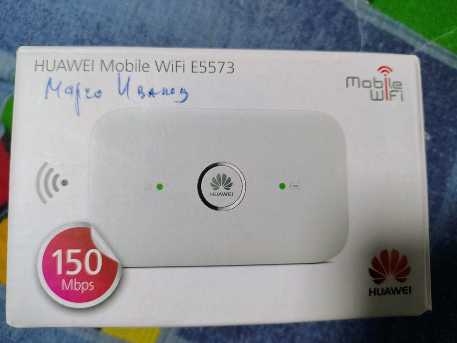 4G  LTE Рутер Бисквитка Huawei E5573