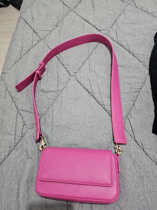 Geanta mica Mango Fuchsia