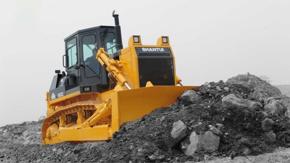Бульдозер SD22 Shantui Тип лопаты: Ровная с наклоном