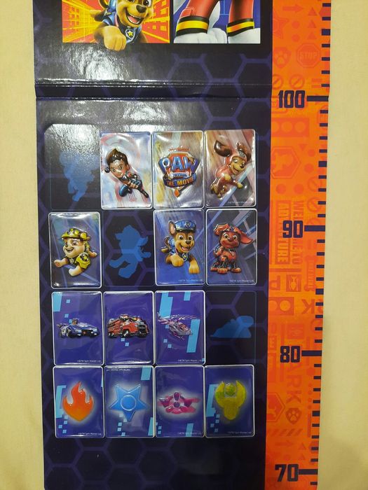 Paw Patrol  албум и магнити