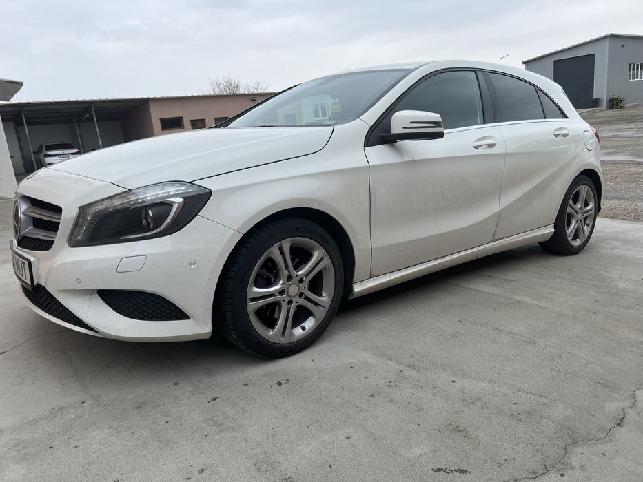 Mercedes A220  An 2015 km 140000 realii