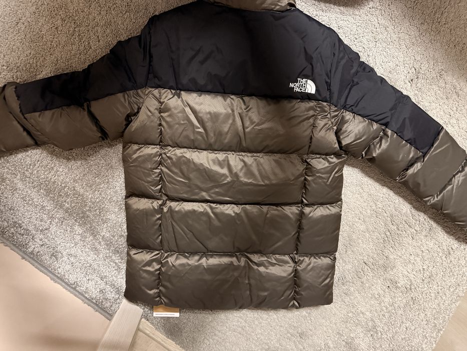 The North Face Diablo Down 2.0 Jacket - smokey brown black heat