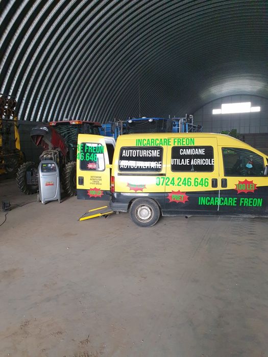 Încărcare freon- 100 lei