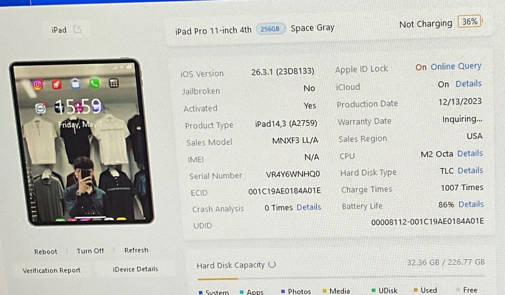 Ipad Pro M2 4-pokalenya