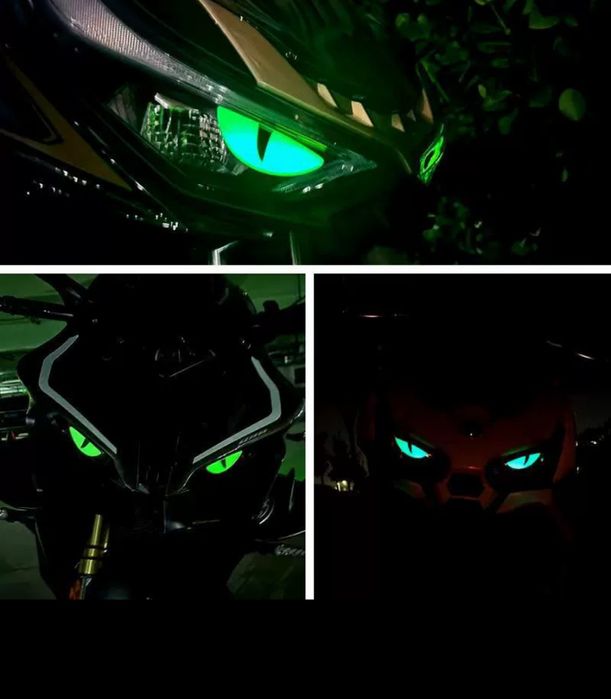 Глазки для мотоцикл