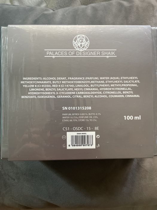 Парфюм Shaik opulend Gold edition 100ml