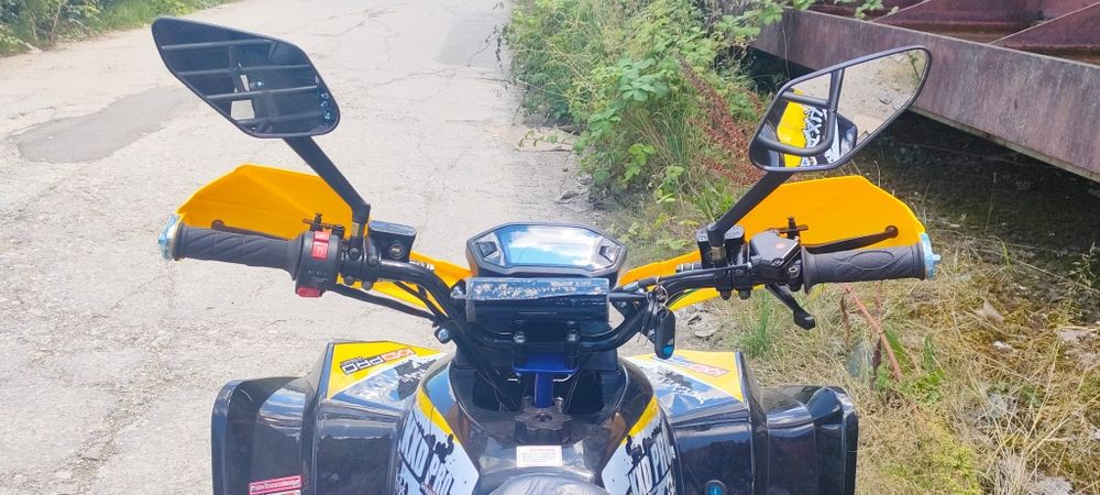 Atv Quad KXD PRO GERMANY 125CC PRO LEMON  Roti 8 inch 3+1 viteze full