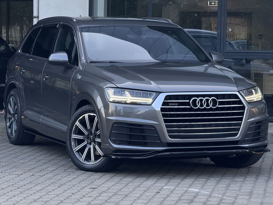 Audi Q7 3.0d S Line *Matrix *Suspensie perne *Maxton *Fara Greseala