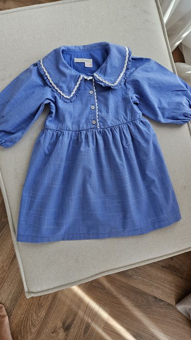 ZARA детска рокля 6 г. 116 см