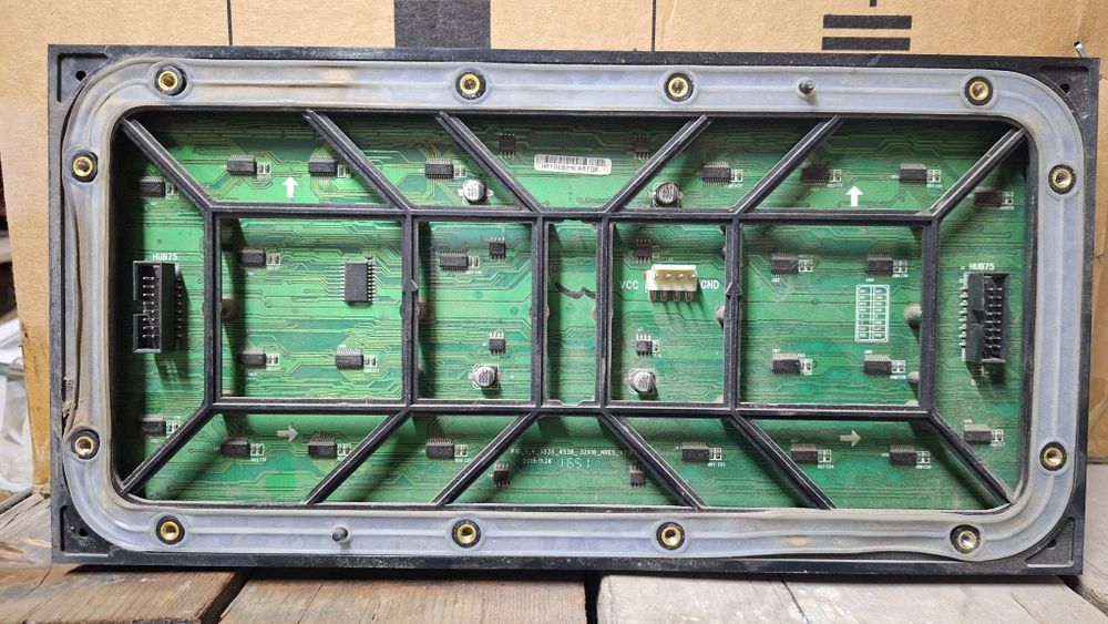 ЛЭД экран, модули Р10