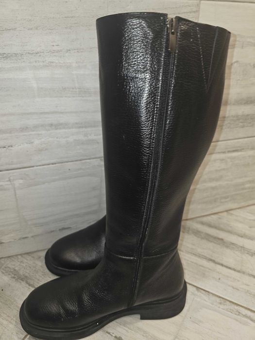 Дамски ботуши естествена кожа