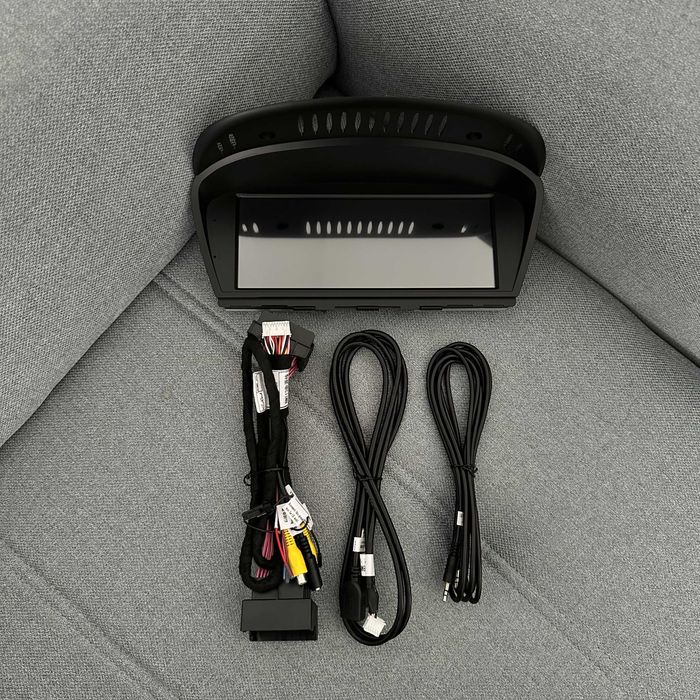 Ecran Navigatie BMW Seria 3 5 E60 E61 E63 E90 E91 E92 E93 CIC CCC | Apple CarPlay Wireless | Android Auto Wireless | GPS | Bluetooth | Multimedia