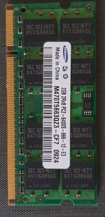 Memorie Laptop DDR.3 / 2.